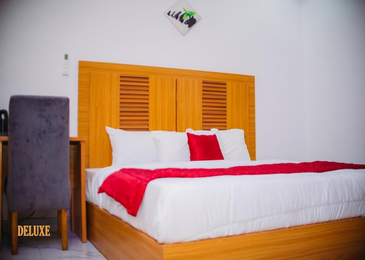 Dominance Events And Suites Ibadan Buitenkant foto
