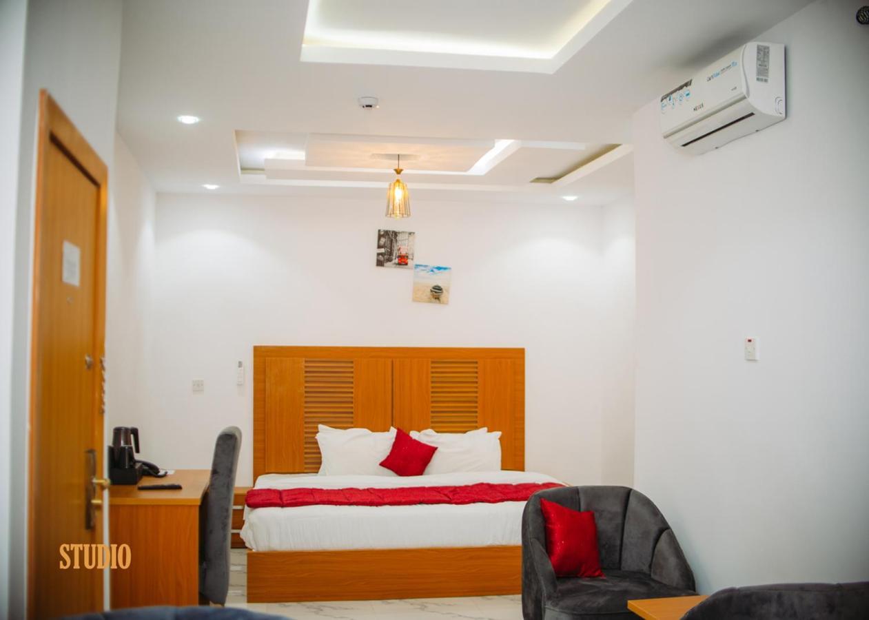 Dominance Events And Suites Ibadan Buitenkant foto